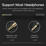 Vention for Type C 3.5 Earphone Adapter USB C Male to 3.5mm Female Jack for Xiaomi 6 Mi6 MIX 2 Huawei Mate10 P20 Pro AUX Audio Cable black