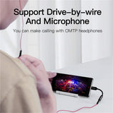 Vention for Type C 3.5 Earphone Adapter USB C Male to 3.5mm Female Jack for Xiaomi 6 Mi6 MIX 2 Huawei Mate10 P20 Pro AUX Audio Cable black