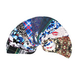 Children's Mask Cartoon Pattern Printing Ice Silk Dustproof Washable Non-disposable Mask Random color_child