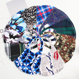 Children's Mask Cartoon Pattern Printing Ice Silk Dustproof Washable Non-disposable Mask Random color_child