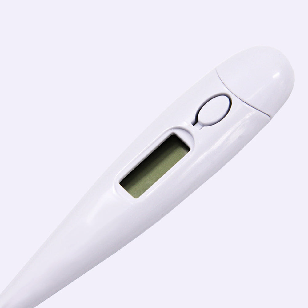 Pet Electronic Digital Thermometer for Cats Dogs Fevers Colds Measuring white