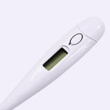 Pet Electronic Digital Thermometer for Cats Dogs Fevers Colds Measuring white