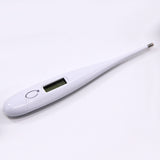 Pet Electronic Digital Thermometer for Cats Dogs Fevers Colds Measuring white