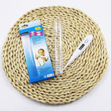 Pet Electronic Digital Thermometer for Cats Dogs Fevers Colds Measuring white