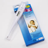 Pet Electronic Digital Thermometer for Cats Dogs Fevers Colds Measuring white