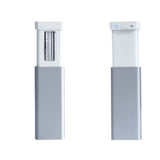 UVC Disinfection Lamp Portable Mini Hand-held Germicidal Light Sterilizer for Car Silver