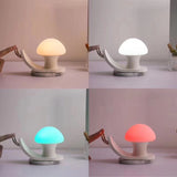 Lovely Cute Snail LED Lamp Wireless Touch Sensor Silicone Children Kids Baby Bedside Decoration Christmas Night Light white