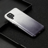 for HUAWEI P20 LITE/P30 LITE/P40 LITE/Nova6SE/Nova 7i Phone Case Gradient Color Glitter Powder Phone Cover with Airbag Bracket black