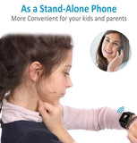 Smart Wrist Watch Bluetooth GSM Phone for Android Samsung iPhone  blue