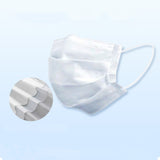 Disposable Mask 3 Layers Baby Student Non-woven Protective Mask 50pcs