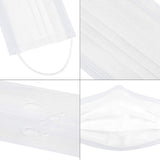 Disposable Mask 3 Layers Baby Student Non-woven Protective Mask 50pcs