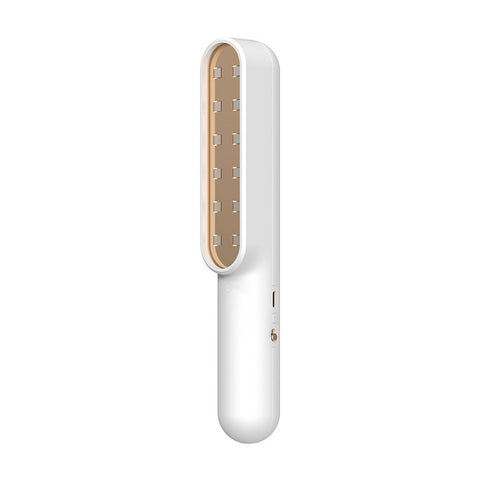UV Light Portable Disinfectant Wand UV Charging Disinfection Lamp USB Sterilizer UVC Light For Hometravel Supreme white