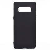 for Samsung NOTE 8 Cute Candy Color Matte TPU Anti-scratch Non-slip Protective Cover Back Case yellow