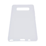 for Samsung NOTE 8 Cute Candy Color Matte TPU Anti-scratch Non-slip Protective Cover Back Case white