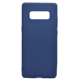 for Samsung NOTE 8 Cute Candy Color Matte TPU Anti-scratch Non-slip Protective Cover Back Case yellow