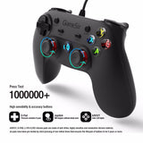 Gamesir G3w for Control PS3 Controller PC Wired Gamepad Controller Joypad Joystick for PC Android Tablet black