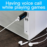 VENTION 3.5mm External USB Audio Adapter for PS4 Laptop Computer Headphone Sound Card black