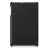 For Samsung Tab A 10.1 2019 T510 t515 Tablet PC Protective Case Flip Type black