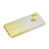 For VIVO Y91/Y93/Y95 with hole/V17/S1 Pro/Y95 Phone Case Gradient Color Glitter Powder Phone Cover with Airbag Bracket yellow