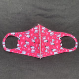 Children's Mask Dust Proof Breathable Washable Cartoon Print Hanging Ear Type Mask