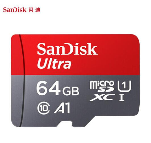 SanDisk Ultra MicroSD Card 64GB Memory Card