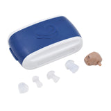 K-80 Hearing Aid Portable Mini In The Ear Invisible Sound Amplifier Adjustable Tone Digital Ear Care Aids K-80