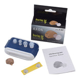 K-80 Hearing Aid Portable Mini In The Ear Invisible Sound Amplifier Adjustable Tone Digital Ear Care Aids K-80