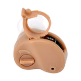 K-80 Hearing Aid Portable Mini In The Ear Invisible Sound Amplifier Adjustable Tone Digital Ear Care Aids K-80