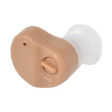K-80 Hearing Aid Portable Mini In The Ear Invisible Sound Amplifier Adjustable Tone Digital Ear Care Aids K-80