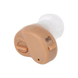 K-80 Hearing Aid Portable Mini In The Ear Invisible Sound Amplifier Adjustable Tone Digital Ear Care Aids K-80