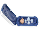 K-80 Hearing Aid Portable Mini In The Ear Invisible Sound Amplifier Adjustable Tone Digital Ear Care Aids K-80