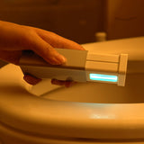 UVC Disinfection Lamp Portable Mini Hand-held Germicidal Light Sterilizer for Car Silver
