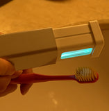 UVC Disinfection Lamp Portable Mini Hand-held Germicidal Light Sterilizer for Car Silver