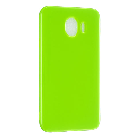 For Samsung J4 2018/J4 Plus/J4 Core/J4 Prime Protective Shell Classic Cellphone Cover Thickened Phone Case Green