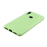 For Redmi 7/7A/Note 7/Note 7 Pro Cellphone Cover Overall Protection Soft TPU Anti-Slip Anti-Scratch Phone Case Taro purple