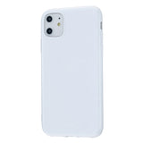 For iPhone 11/11 Pro/11 Pro Max Smartphone Cover Slim Fit Glossy TPU Phone Case Full Body Protection Shell Lemon yellow