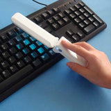 USB Portable UVC Disinfection Stick Sterilization Lamp Germicidal Light for Personal Hygiene Travel  white
