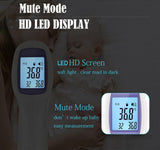 Infrared Thermometer Forehead Temperature Baby Adult Non-contact Measure Handheld Thermometer white_Standard