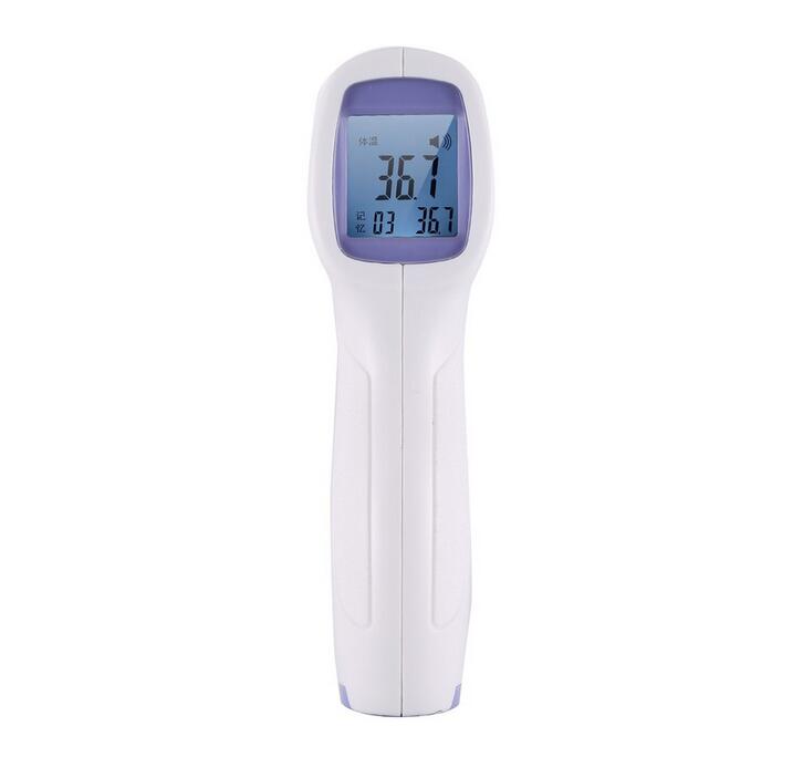 Infrared Thermometer Forehead Temperature Baby Adult Non-contact Measure Handheld Thermometer white_Standard