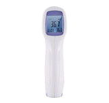 Infrared Thermometer Forehead Temperature Baby Adult Non-contact Measure Handheld Thermometer white_Standard