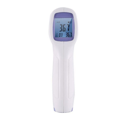 Infrared Thermometer Forehead Temperature Baby Adult Non-contact Measure Handheld Thermometer white_Standard