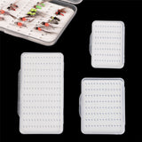 Fly Fishing Clear View Box Flies Waterproof Case  M