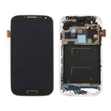 LCD Digitizer Touch Screen + Frame for Samsung Galaxy S4 i337 M919 i9500 i9505 i545 L720 R970 Blue