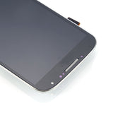 LCD Digitizer Touch Screen + Frame for Samsung Galaxy S4 i337 M919 i9500 i9505 i545 L720 R970 Blue