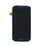 LCD Digitizer Touch Screen + Frame for Samsung Galaxy S4 i337 M919 i9500 i9505 i545 L720 R970 Blue