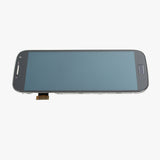 LCD Digitizer Touch Screen + Frame for Samsung Galaxy S4 i337 M919 i9500 i9505 i545 L720 R970 Blue