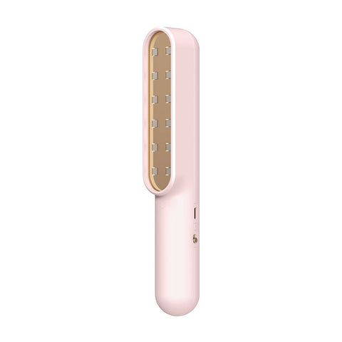 UV Light Portable Disinfectant Wand UV Charging Disinfection Lamp USB Sterilizer UVC Light For Hometravel Zixia Pink