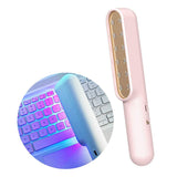 UV Light Portable Disinfectant Wand UV Charging Disinfection Lamp USB Sterilizer UVC Light For Hometravel Supreme white