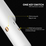 UV Light Portable Disinfectant Wand UV Charging Disinfection Lamp USB Sterilizer UVC Light For Hometravel Zixia Pink