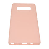 for Samsung NOTE 8 Cute Candy Color Matte TPU Anti-scratch Non-slip Protective Cover Back Case Light pink